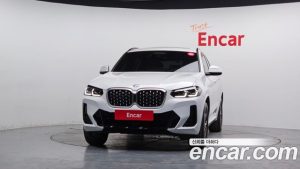 BMW X4 xDrive20i M Sport 2023 года из Южной Кореи