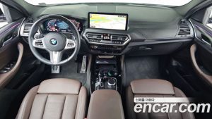 BMW X4 xDrive20i M Sport 2023 года из Южной Кореи