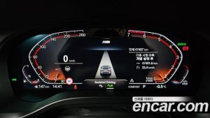 BMW X4 xDrive20i M Sport 2023 года из Южной Кореи