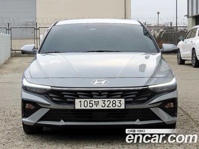 Hyundai AVANTE 1.6 2026 года из Кореи