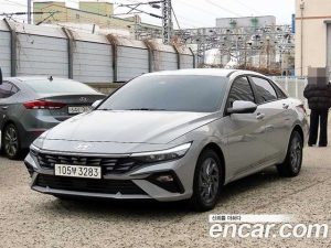Hyundai AVANTE 1.6 2026 года из Южной Кореи