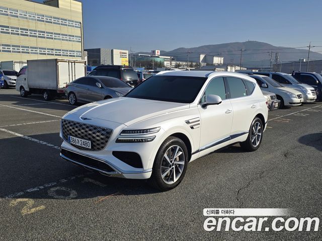 Genesis GV80 2.5T Бензин AWD 2025 года из Кореи