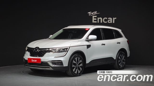 Renault-KoreaSamsung QM6 2.0 GDe LE Signature 2WD 2023 года из Кореи