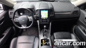 Renault-KoreaSamsung QM6 2.0 GDe LE Signature 2WD 2023 года из Южной Кореи