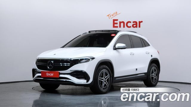 Mercedes-Benz EQA EQA250 AMG LINE 2024 года из Кореи