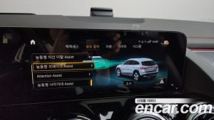 Mercedes-Benz EQA EQA250 AMG LINE 2024 года из Южной Кореи