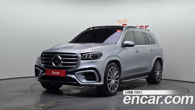 Mercedes-Benz GLS-Class GLS450 4MATIC 2025 года из Кореи