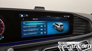 Mercedes-Benz GLS-Class GLS450 4MATIC 2025 года из Южной Кореи