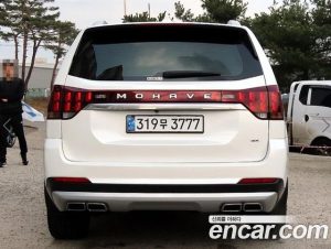 Kia Mohave Дизель 3.0 4WD 5 2024 года из Южной Кореи