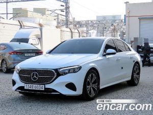 Mercedes-Benz E-Class E200 Avantgarde 2025 года из Южной Кореи