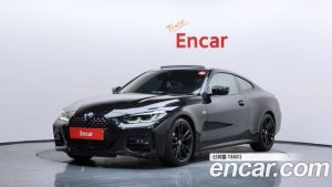 BMW 4-Series 420i M Sport Coupe 2023 года из Южной Кореи