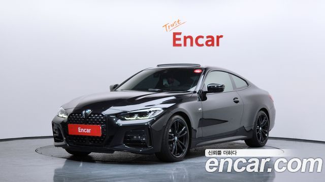 BMW 4-Series 420i M Sport Coupe 2023 года из Кореи
