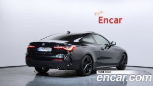 BMW 4-Series 420i M Sport Coupe 2023 года из Южной Кореи