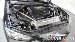 BMW 4-Series 420i M Sport Coupe 2023 года из Южной Кореи