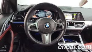BMW 4-Series 420i M Sport Coupe 2023 года из Южной Кореи