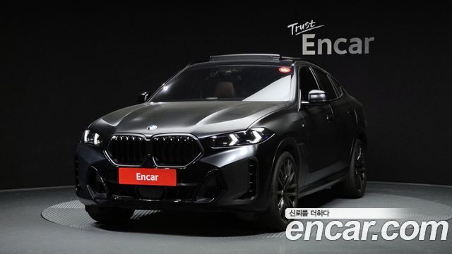 BMW X6 xDrive40d M Sport Online Exclusive 2025 года из Кореи
