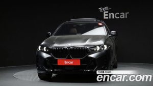 BMW X6 xDrive40d M Sport Online Exclusive 2025 года из Южной Кореи