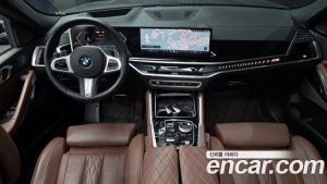 BMW X6 xDrive40d M Sport Online Exclusive 2025 года из Южной Кореи