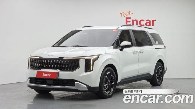 Kia Canival 9-Seater Prestige 2024 года из Кореи