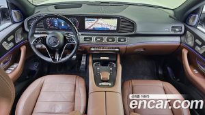 Mercedes-Benz GLS-Class GLS580 4MATIC 2024 года из Южной Кореи