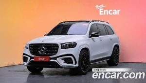 Mercedes-Benz GLS-Class GLS580 4MATIC 2024 года из Южной Кореи