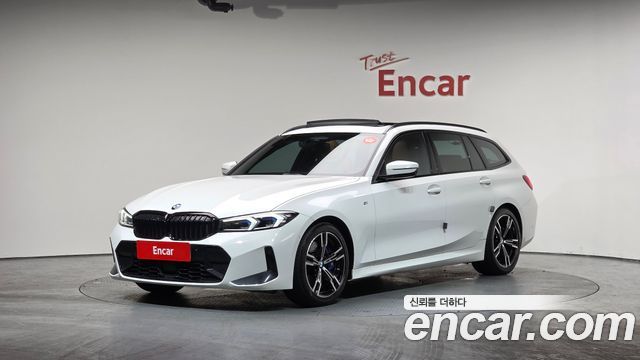 BMW 3-Series 320i Touring M Sport 2024 года из Кореи