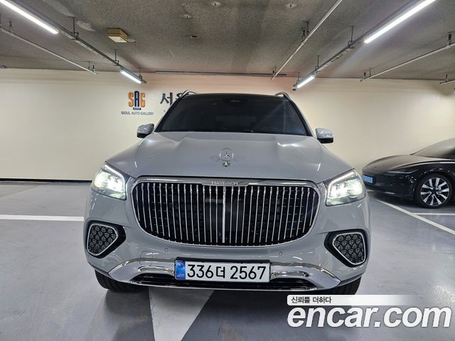 Mercedes-Benz GLS-Class Maybach GLS600 4MATIC 2025 года из Кореи