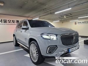 Mercedes-Benz GLS-Class Maybach GLS600 4MATIC 2025 года из Южной Кореи