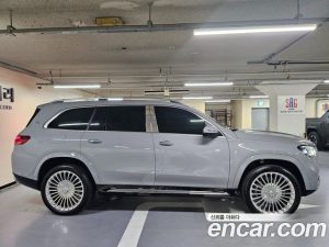 Mercedes-Benz GLS-Class Maybach GLS600 4MATIC 2025 года из Южной Кореи