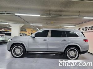 Mercedes-Benz GLS-Class Maybach GLS600 4MATIC 2025 года из Южной Кореи