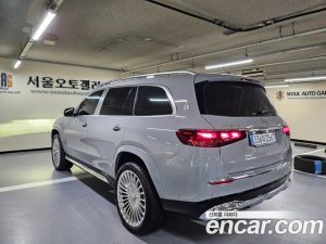 Mercedes-Benz GLS-Class Maybach GLS600 4MATIC 2025 года из Южной Кореи