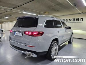 Mercedes-Benz GLS-Class Maybach GLS600 4MATIC 2025 года из Южной Кореи
