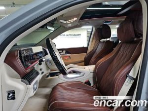 Mercedes-Benz GLS-Class Maybach GLS600 4MATIC 2025 года из Южной Кореи