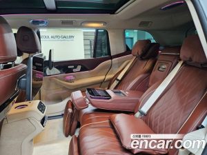 Mercedes-Benz GLS-Class Maybach GLS600 4MATIC 2025 года из Южной Кореи