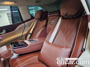 Mercedes-Benz GLS-Class Maybach GLS600 4MATIC 2025 года из Южной Кореи
