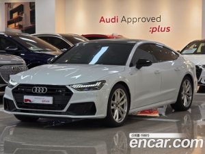 Audi A7 55 TFSI e 4WD Premium 2023 года из Южной Кореи