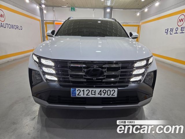 Hyundai Tucson HEV 1.6 2WD  года из Кореи