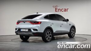 Renault-KoreaSamsung XM3 1.3 TCe RE Inspire 2024 года из Южной Кореи