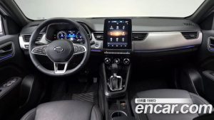 Renault-KoreaSamsung XM3 1.3 TCe RE Inspire 2024 года из Южной Кореи