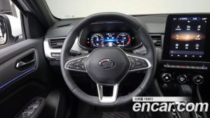 Renault-KoreaSamsung XM3 1.3 TCe RE Inspire 2024 года из Южной Кореи