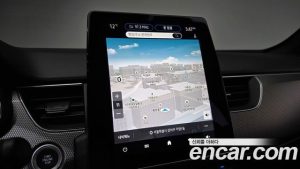 Renault-KoreaSamsung XM3 1.3 TCe RE Inspire 2024 года из Южной Кореи