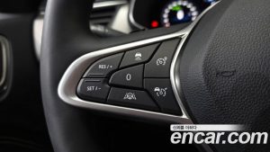Renault-KoreaSamsung XM3 1.3 TCe RE Inspire 2024 года из Южной Кореи