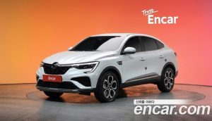 Renault-KoreaSamsung XM3 1.3 TCe RE Inspire 2024 года из Южной Кореи