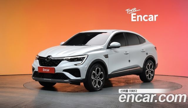 Renault-KoreaSamsung XM3 1.3 TCe RE Inspire 2024 года из Кореи