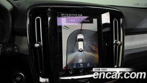 Volvo XC40 B4 Inscription 2022 года из Южной Кореи