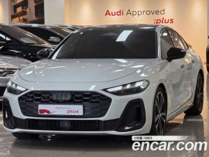 Audi A5 40 TFSI 4WD S Line Black Edition 2025 года из Южной Кореи