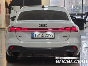Audi A5 40 TFSI 4WD S Line Black Edition 2025 года из Южной Кореи