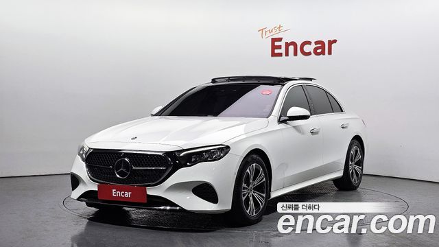 Mercedes-Benz E-Class E200 Avantgarde 2024 года из Кореи
