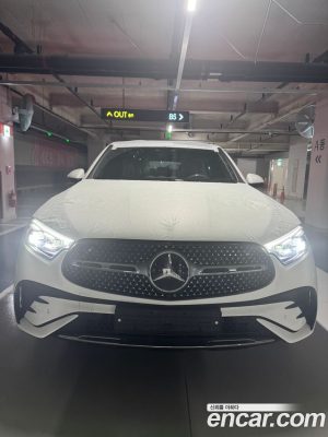 Mercedes-Benz GLC-Class GLC300 4MATIC Coupe 2026 года из Южной Кореи