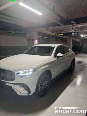 Mercedes-Benz GLC-Class GLC300 4MATIC Coupe 2026 года из Южной Кореи